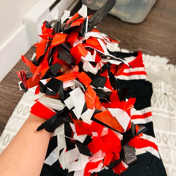 Junior Cheerleader Halloween Costume - Picture 4 of 5